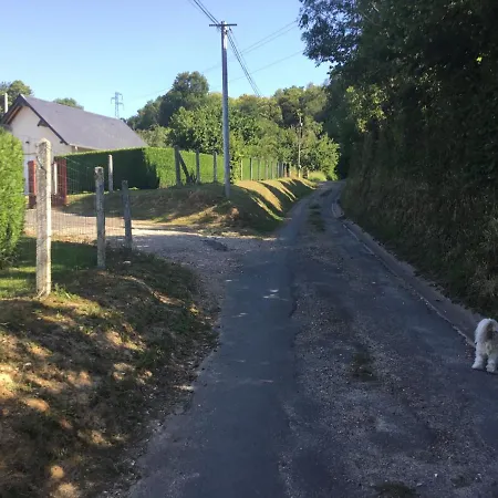 Gite Le Monteney Pont-Audemer Exterior foto
